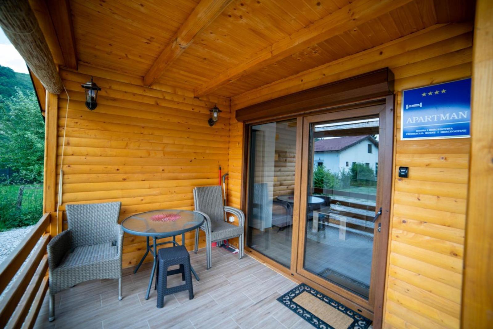 Sweet Home Visoko Free Parking, Ac Exterior foto